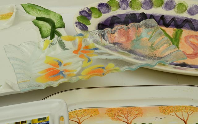 Assortment of Serving Platters