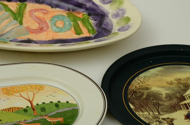 Assortment of Serving Platters