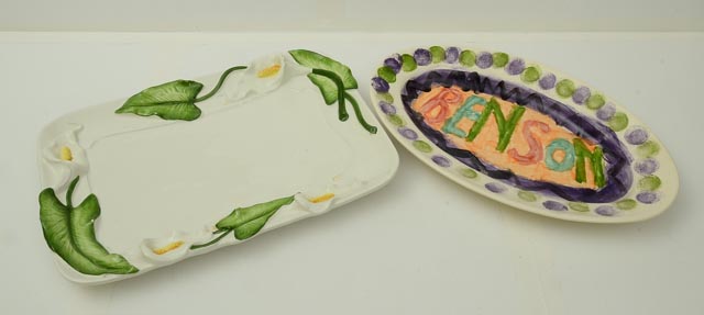 Assortment of Serving Platters