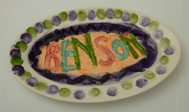 Assortment of Serving Platters