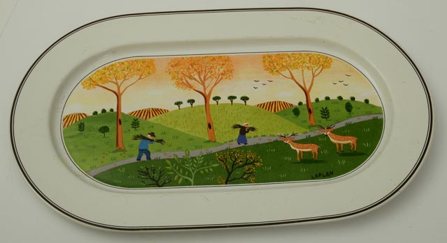 Assortment of Serving Platters