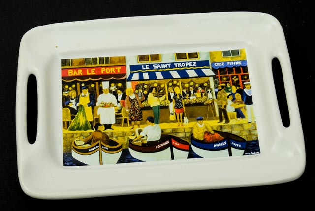 Assortment of Serving Platters
