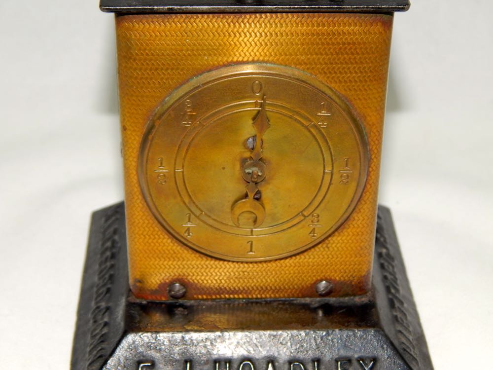 Antique Brass and Cast Iron E..J. Hoadley Candy Scale