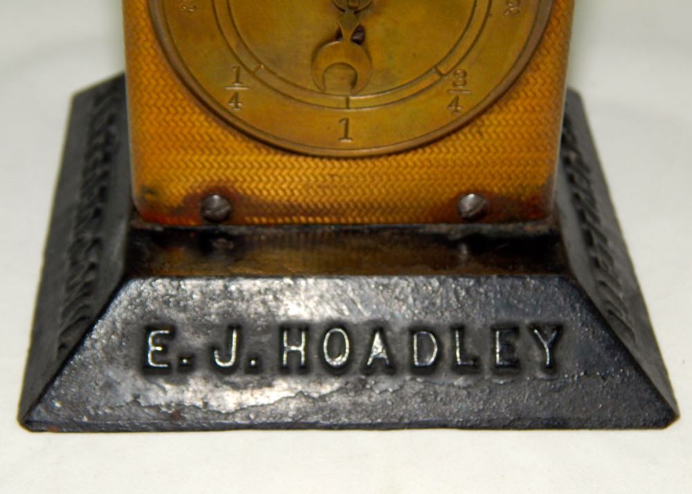 Antique Brass and Cast Iron E..J. Hoadley Candy Scale