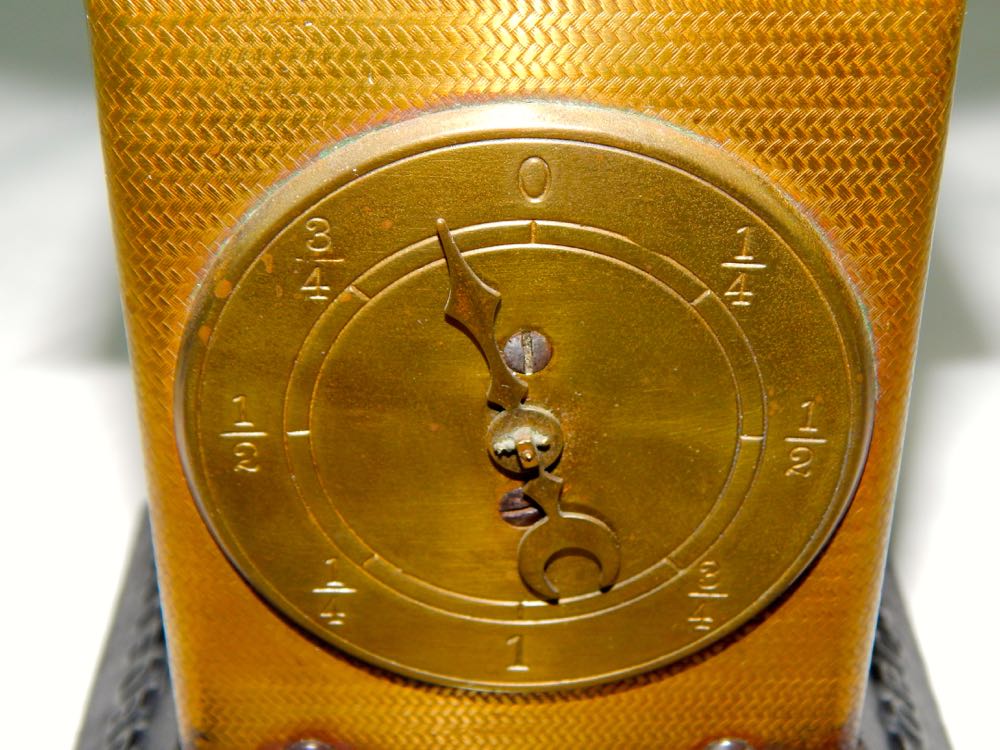 Antique Brass and Cast Iron E..J. Hoadley Candy Scale