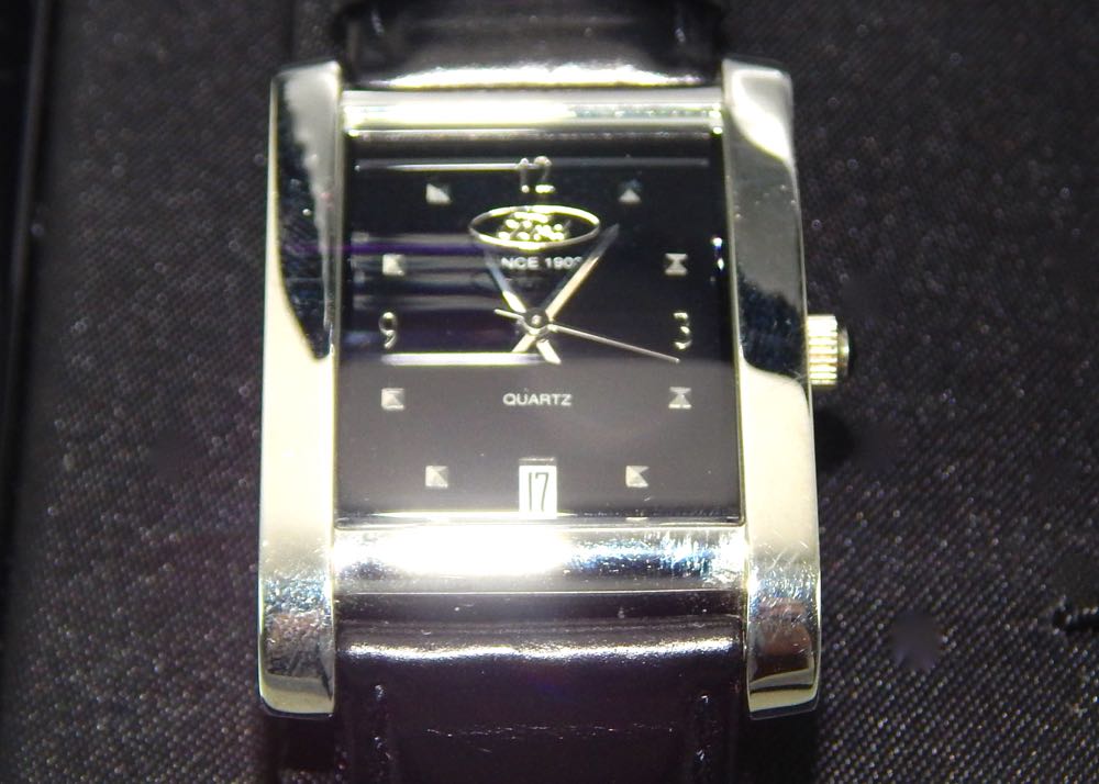 Ford Motor Company Centennial Watch