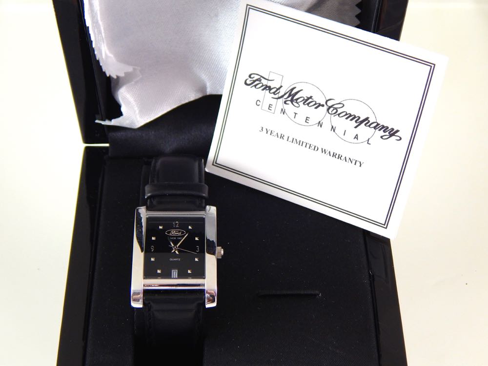 Ford Motor Company Centennial Watch