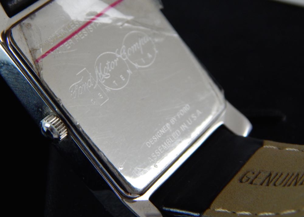 Ford Motor Company Centennial Watch