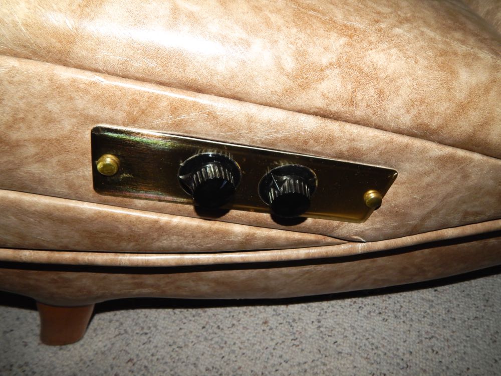 Vintage Contour Chair-Lounge Co. Electric Recliner