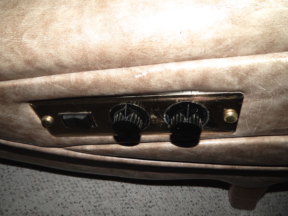 Vintage Contour Chair-Lounge Co. Electric Recliner