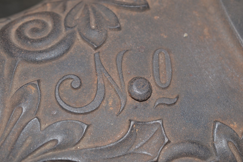 Wm. Resor & Co. Cottage Franklin Parlor Stove with Tiles