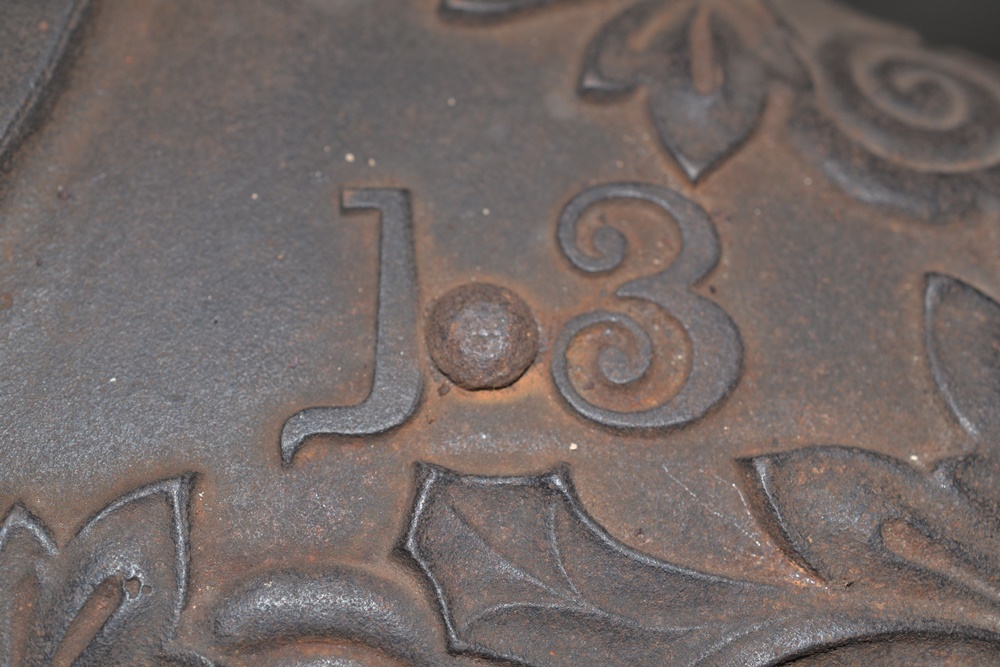 Wm. Resor & Co. Cottage Franklin Parlor Stove with Tiles