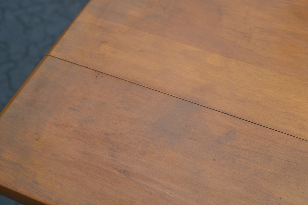 Vintage 1950s Maple China Hutch by O'Hearn Mfg. Co.