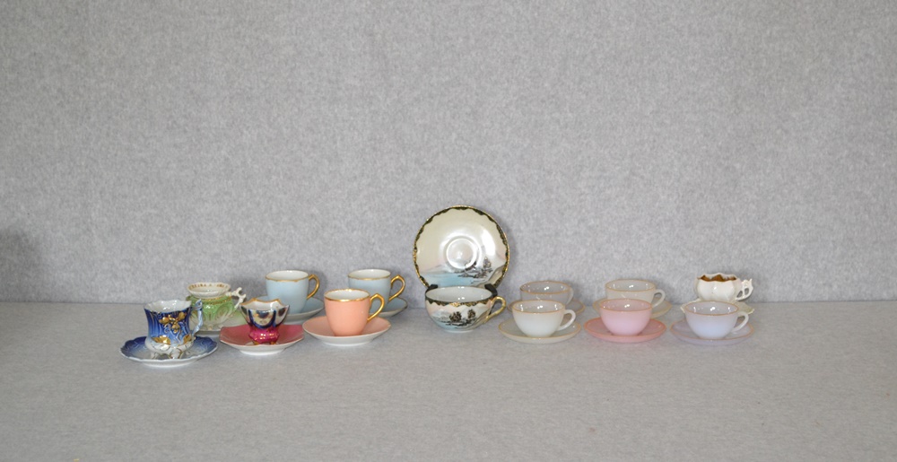 Lovely Vintage Tea Cups