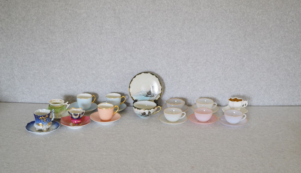 Lovely Vintage Tea Cups
