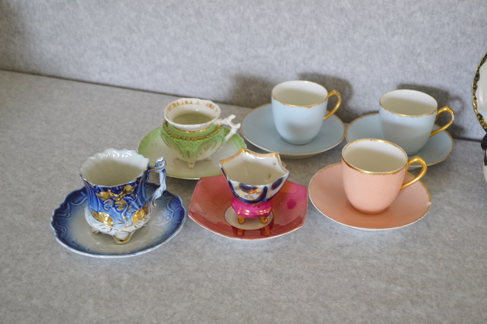 Lovely Vintage Tea Cups