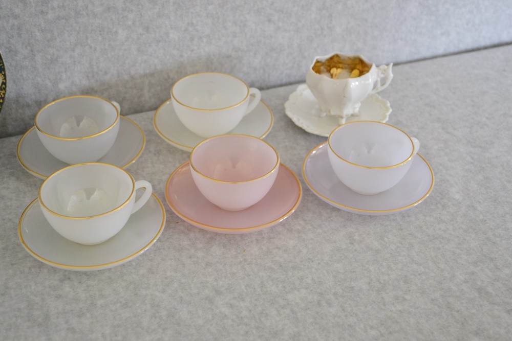 Lovely Vintage Tea Cups