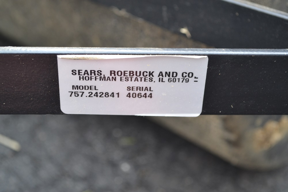 Craftsman Lawn Roller With Polyurethane Drum