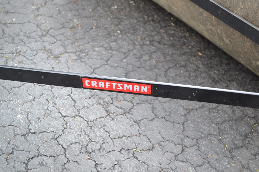 Craftsman Lawn Roller With Polyurethane Drum