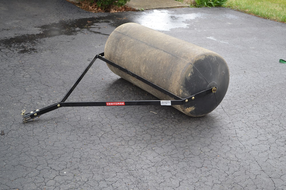 Craftsman Lawn Roller With Polyurethane Drum