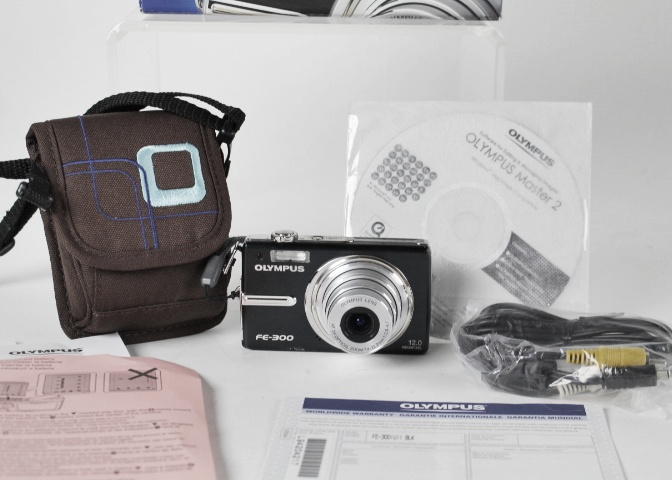Olympus FE-300 Digital Camera