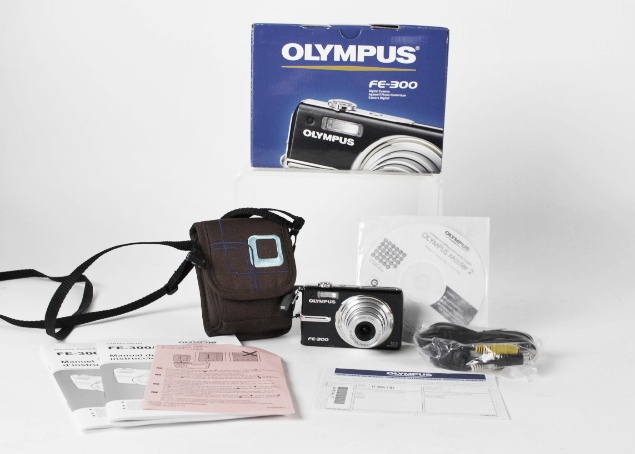 Olympus FE-300 Digital Camera