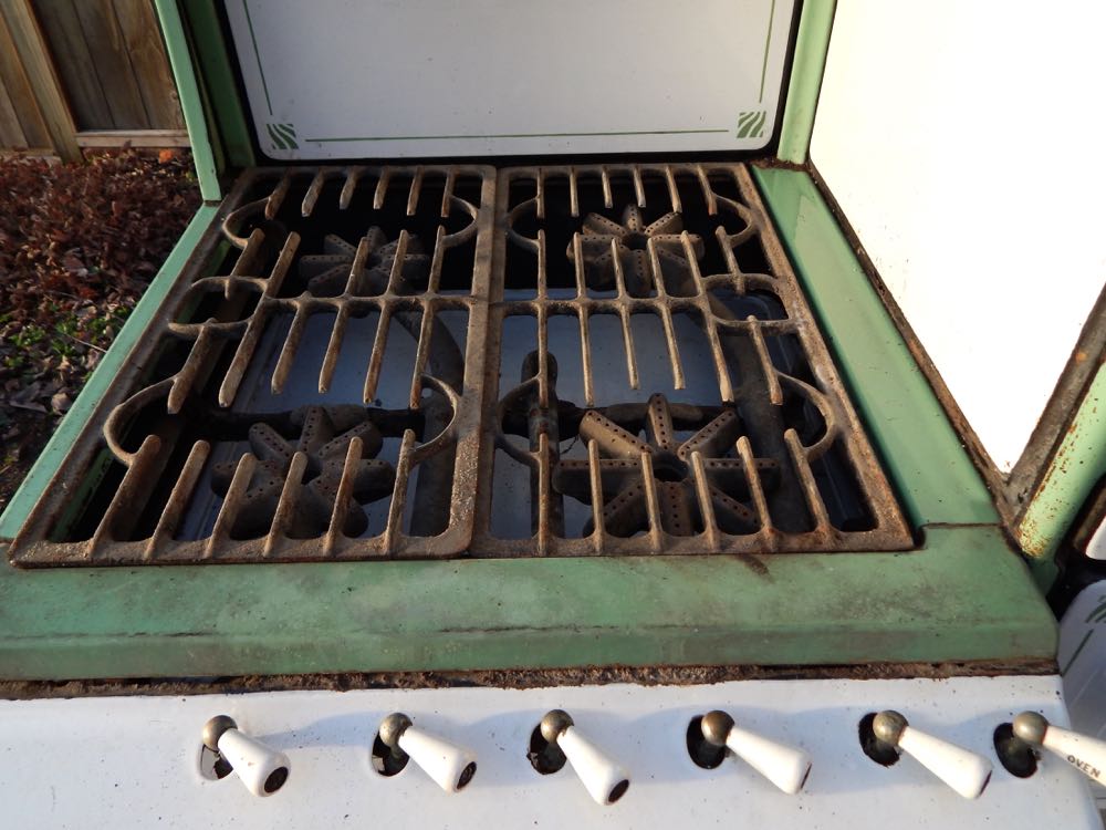 Vintage Estate Fresh Air Oven