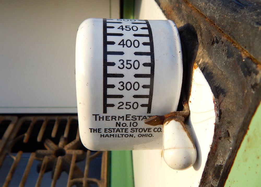 Vintage Estate Fresh Air Oven