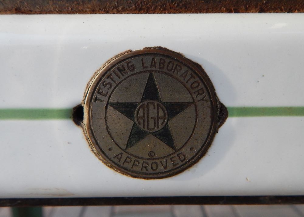 Vintage Estate Fresh Air Oven