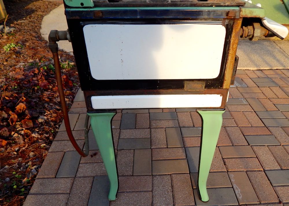 Vintage Estate Fresh Air Oven