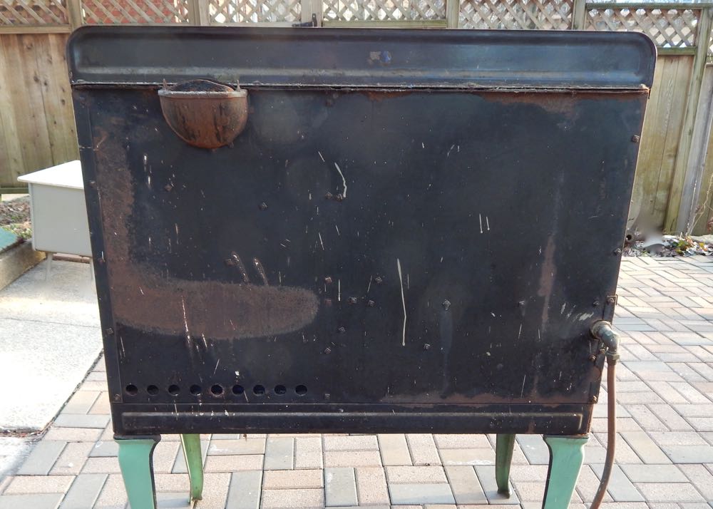 Vintage Estate Fresh Air Oven