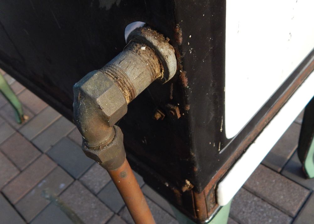 Vintage Estate Fresh Air Oven