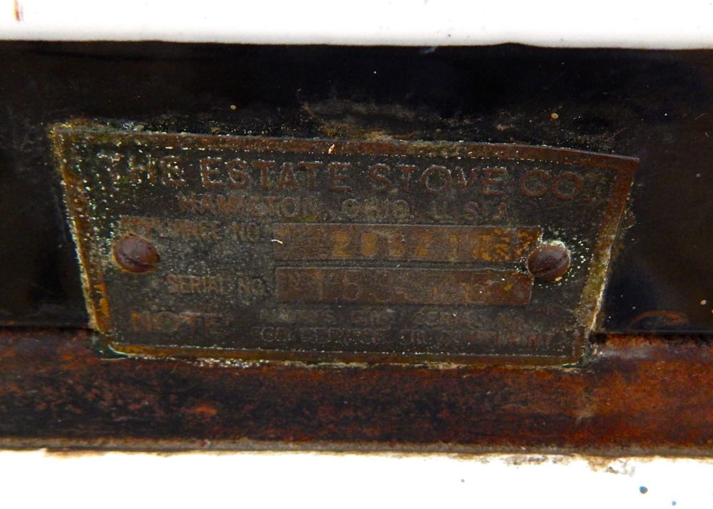 Vintage Estate Fresh Air Oven