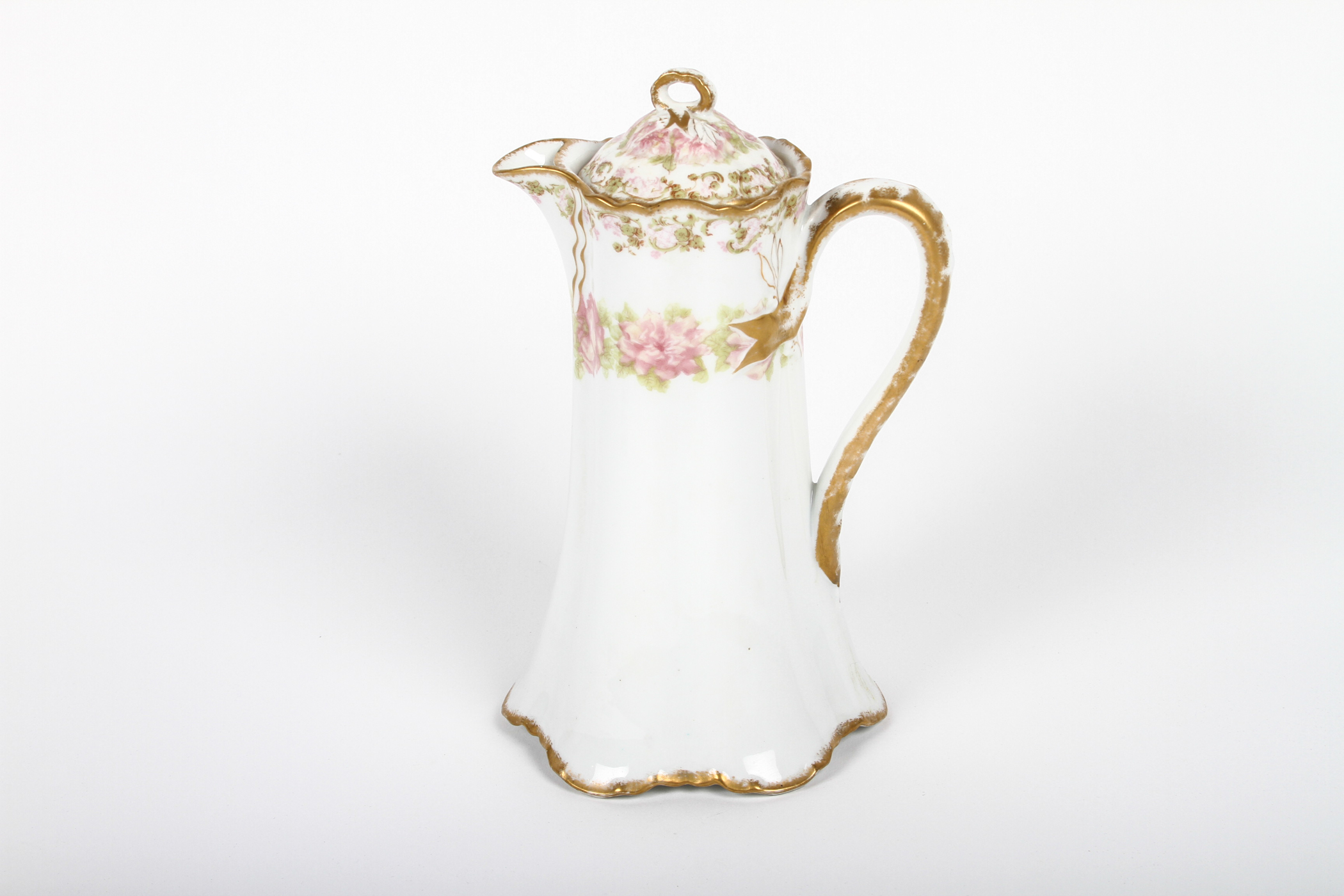Haviland Porcelain Pitcher