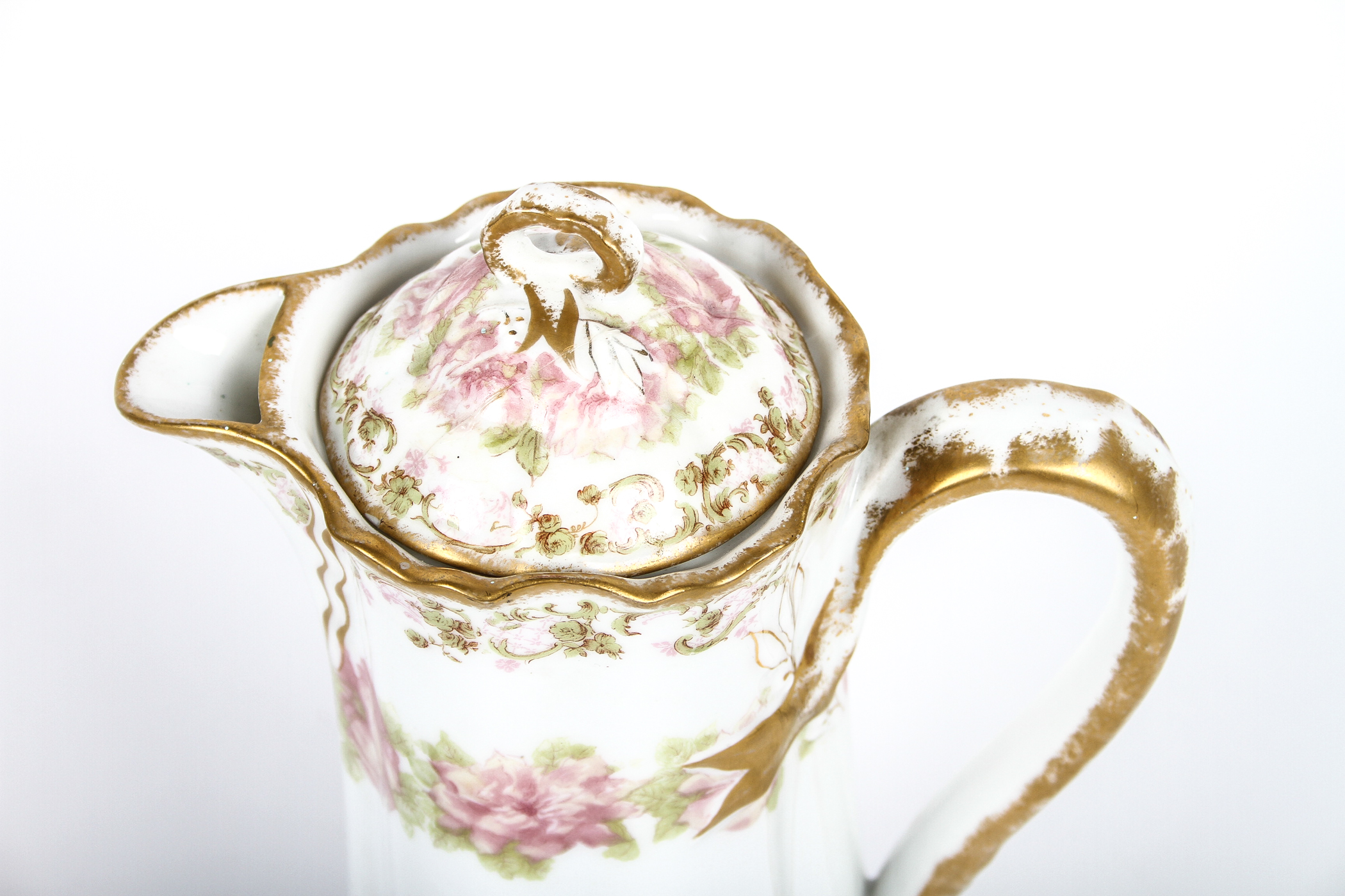 Haviland Porcelain Pitcher