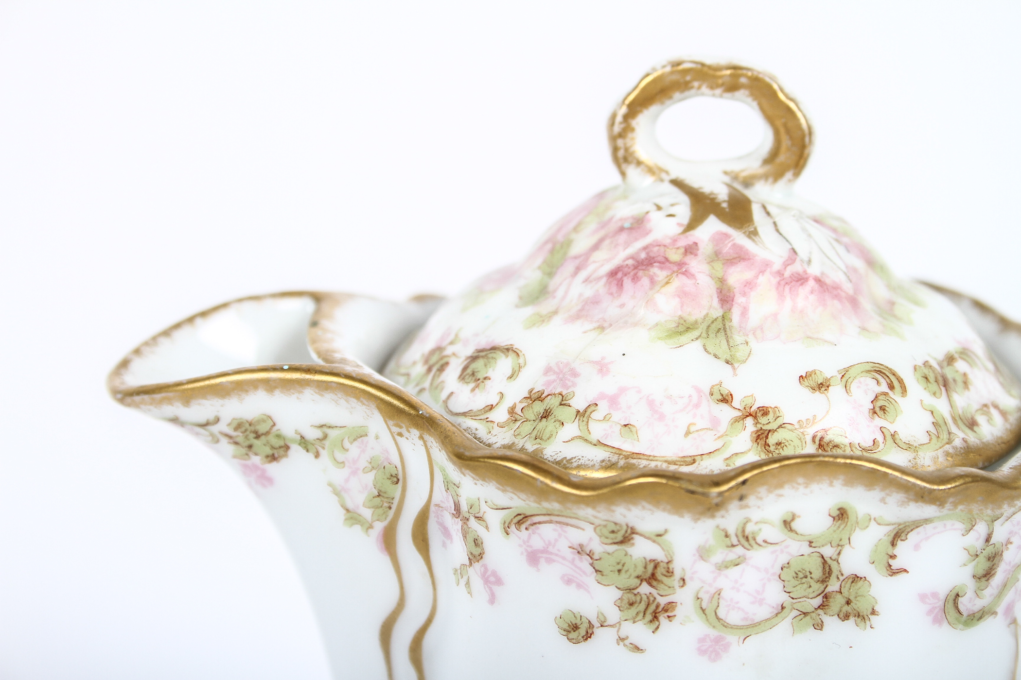 Haviland Porcelain Pitcher