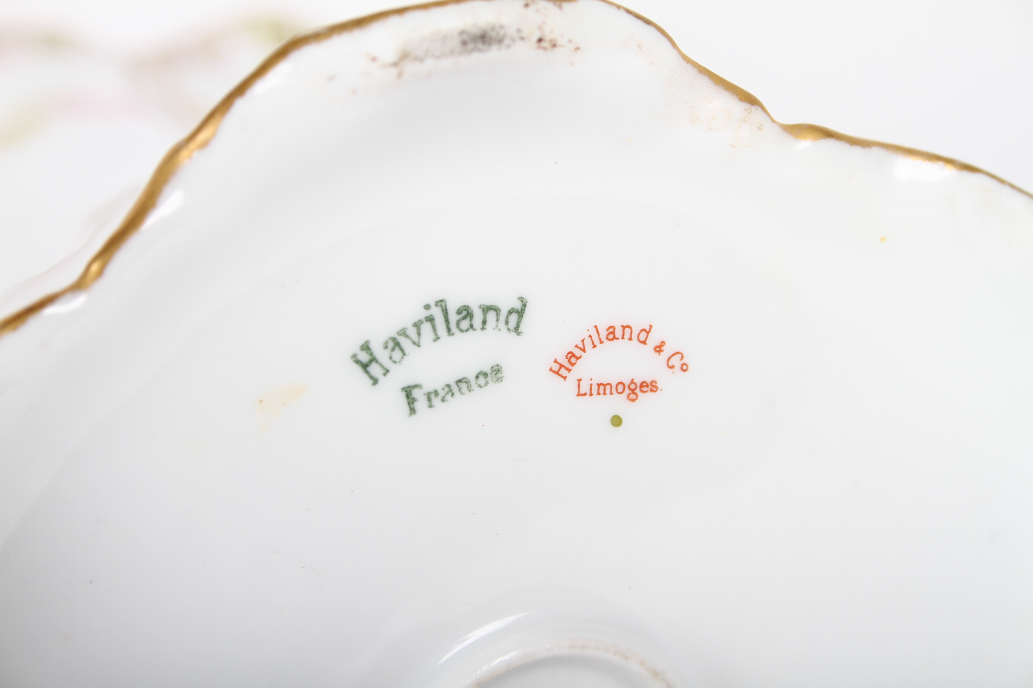 Haviland Porcelain Pitcher