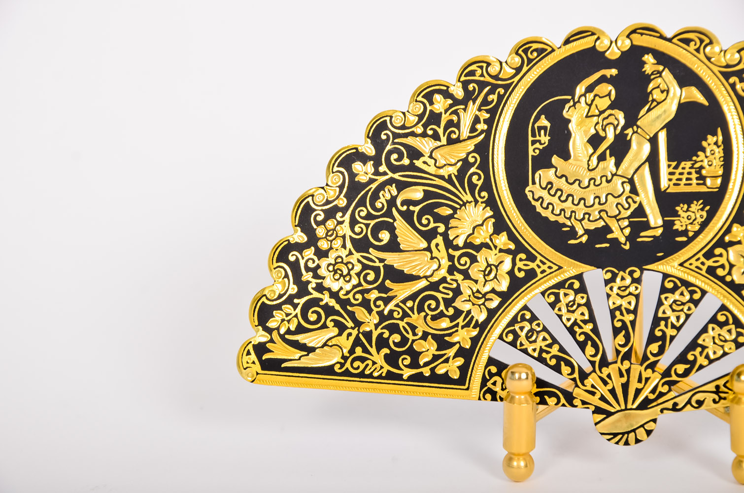 Decorative Metal Fan