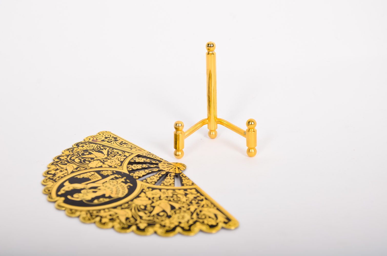 Decorative Metal Fan