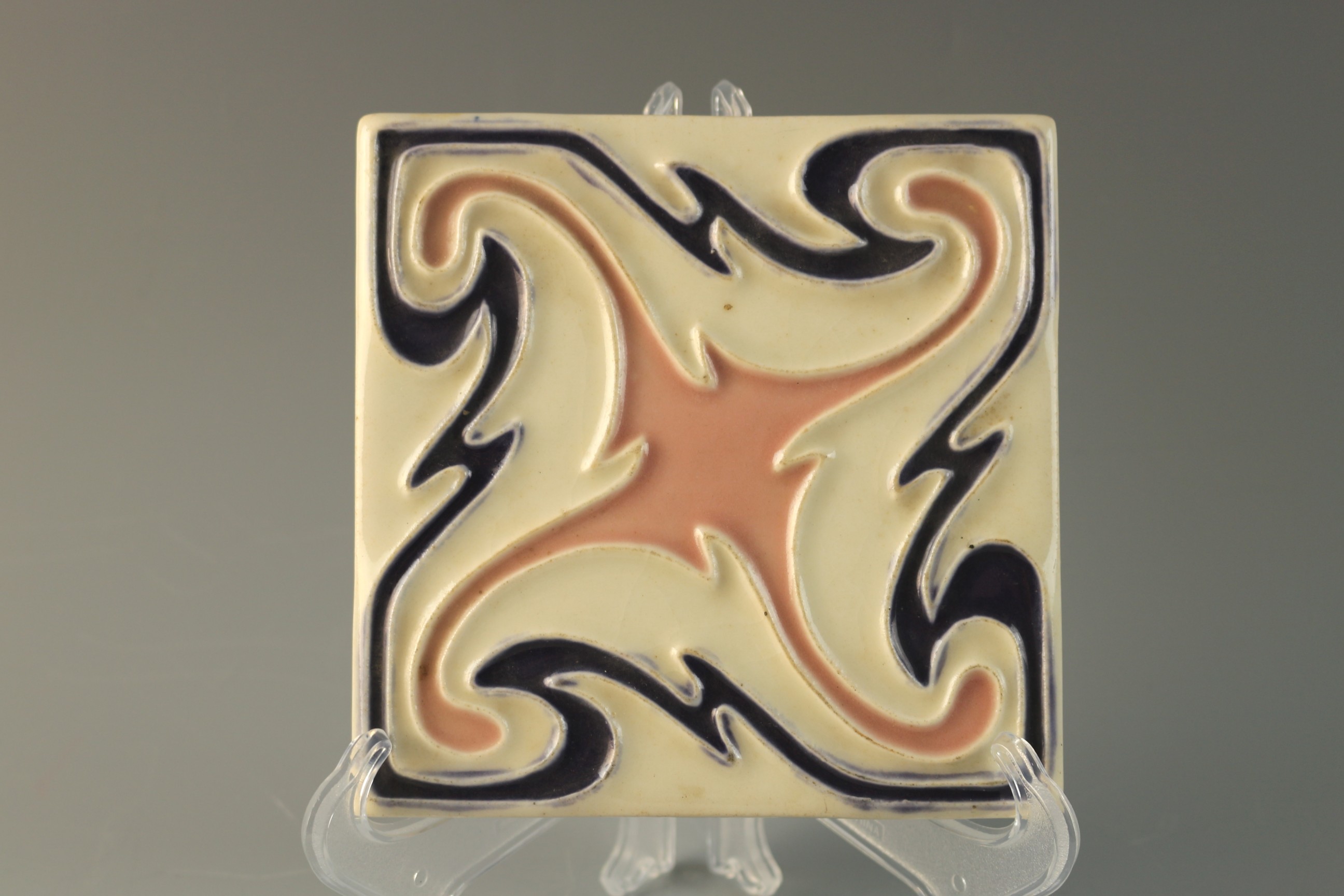 1922 Rookwood Pottery Trivet #1212