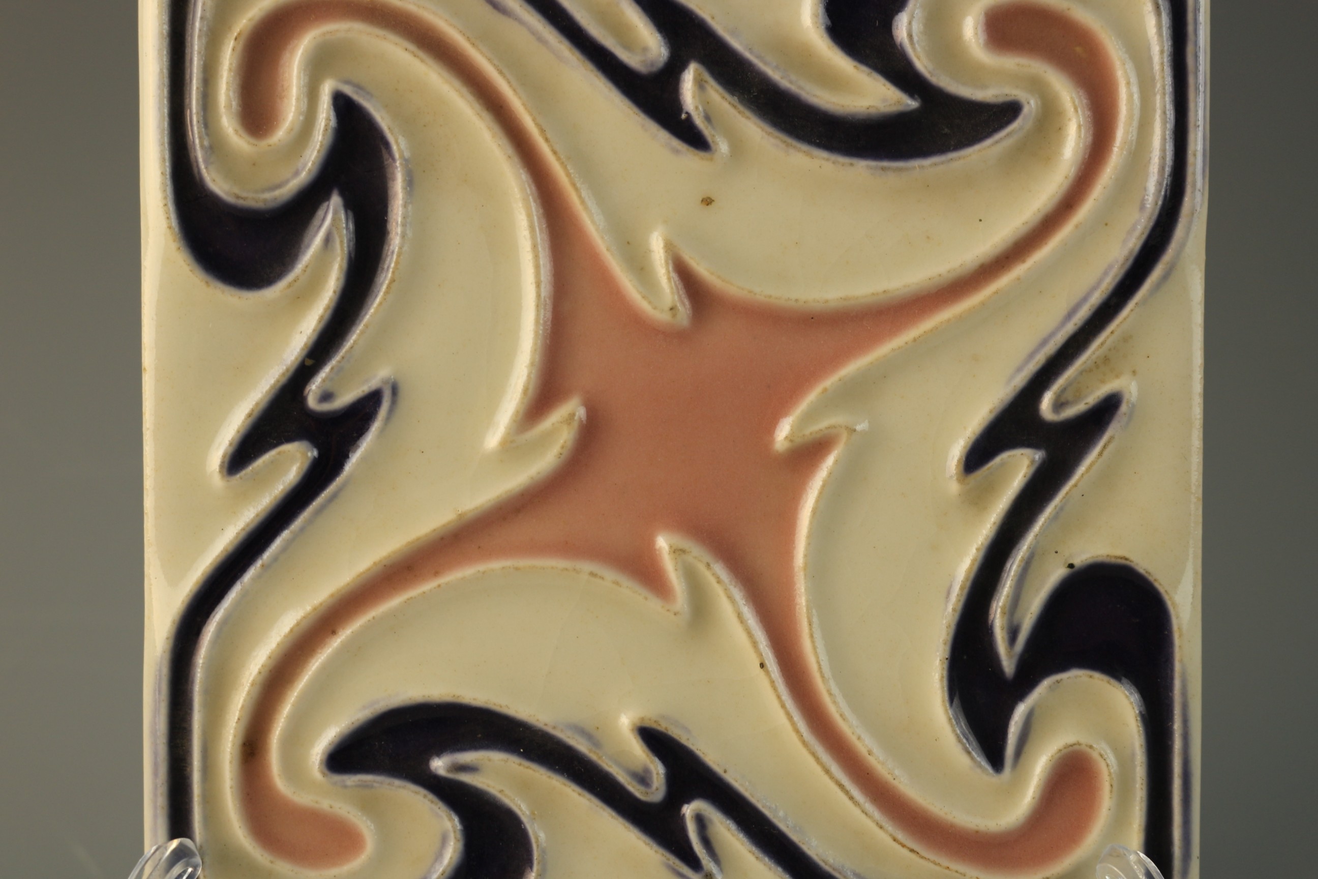 1922 Rookwood Pottery Trivet #1212