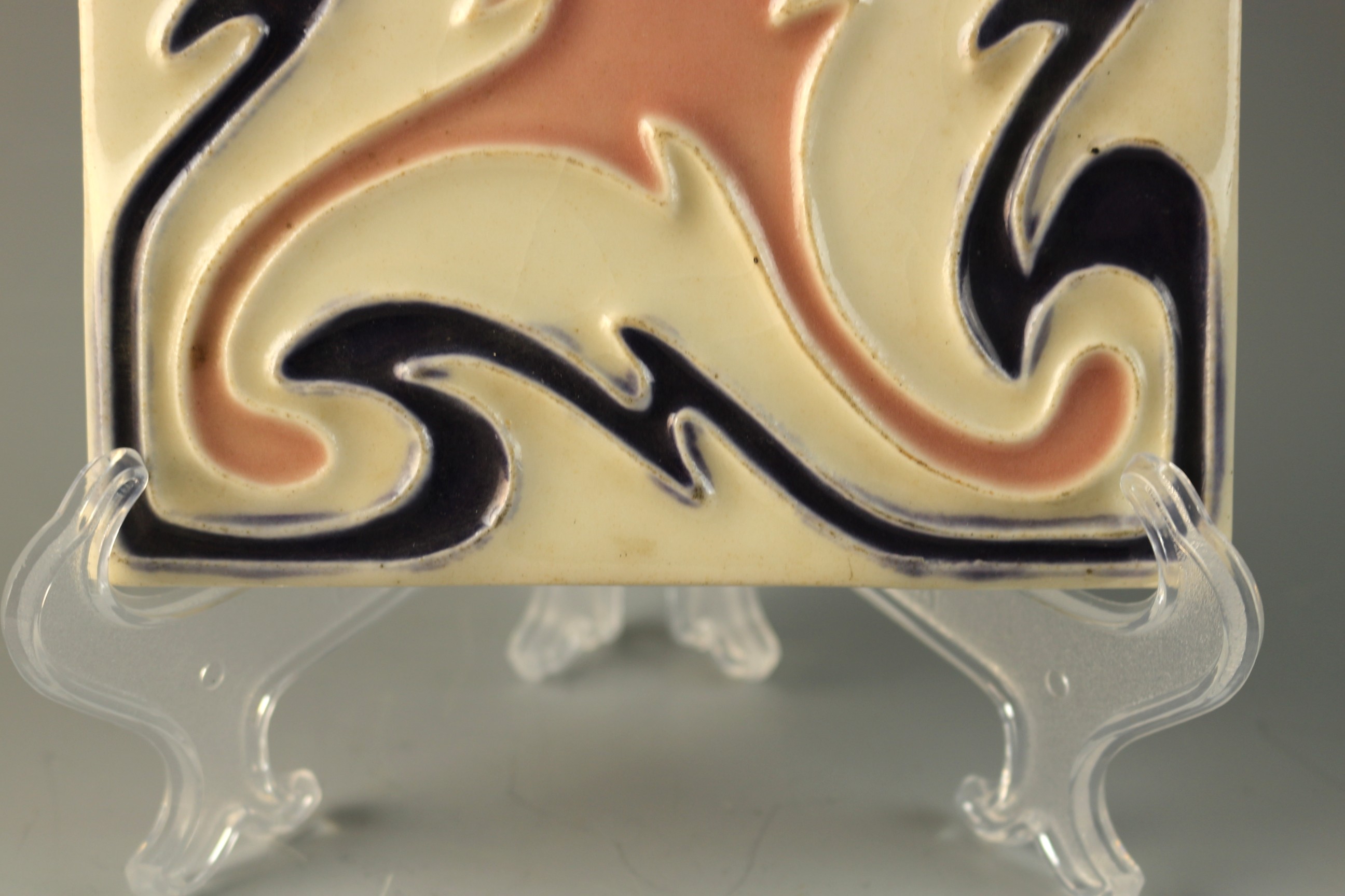 1922 Rookwood Pottery Trivet #1212