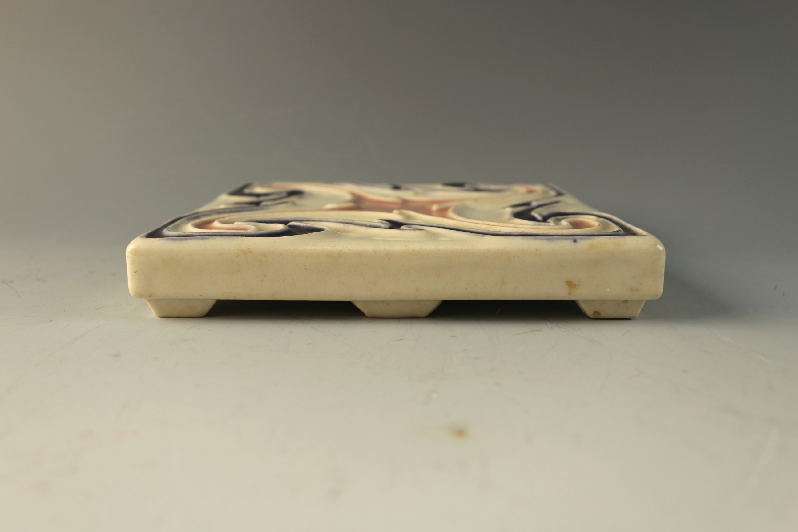 1922 Rookwood Pottery Trivet #1212