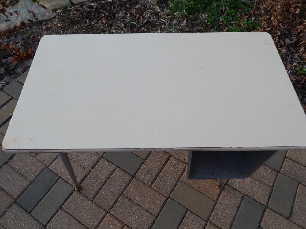 Pair of Children's School Desks