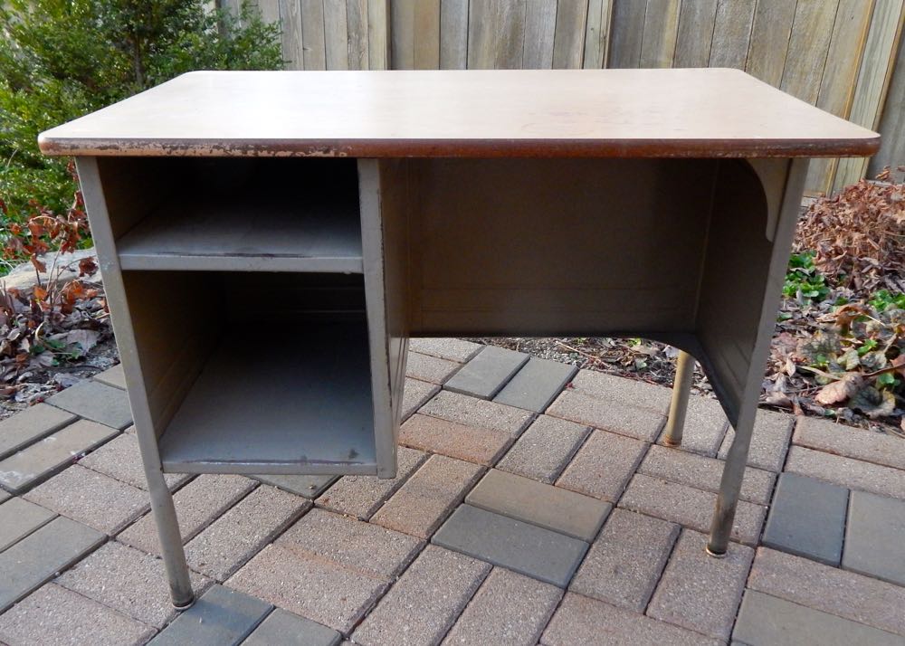 Pair of Children's School Desks