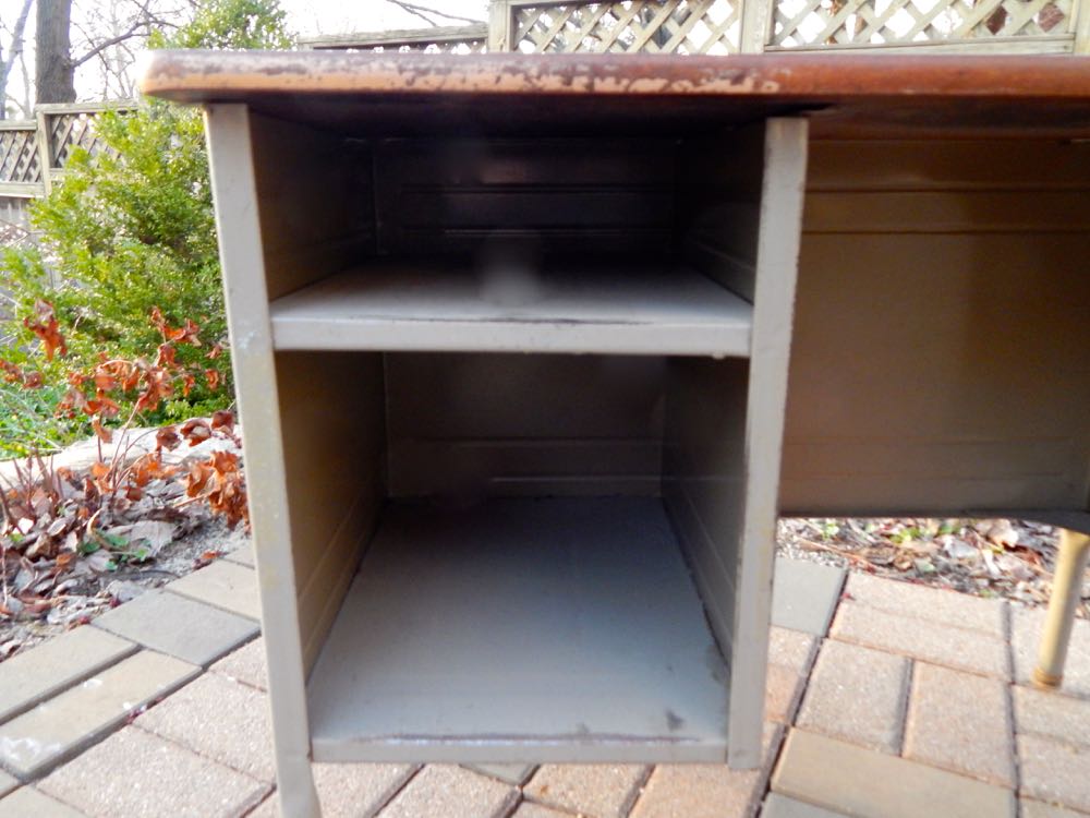 Pair of Children's School Desks