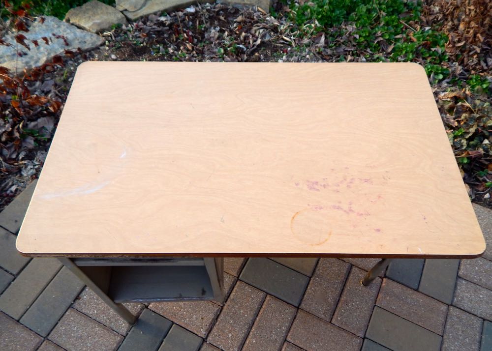 Pair of Children's School Desks