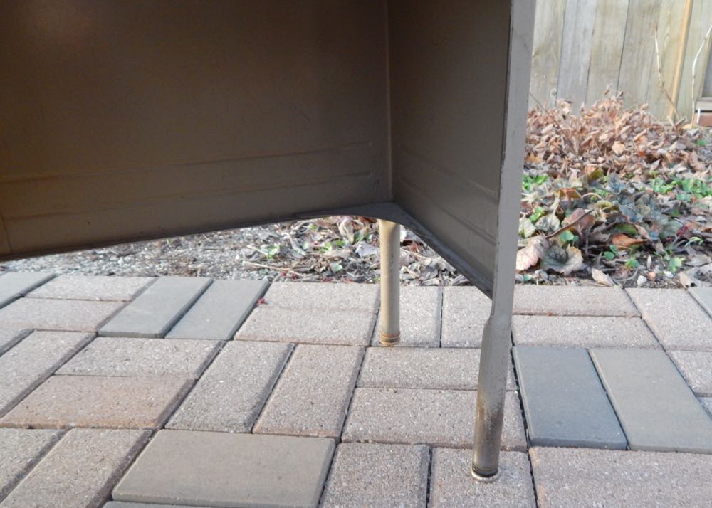 Pair of Children's School Desks