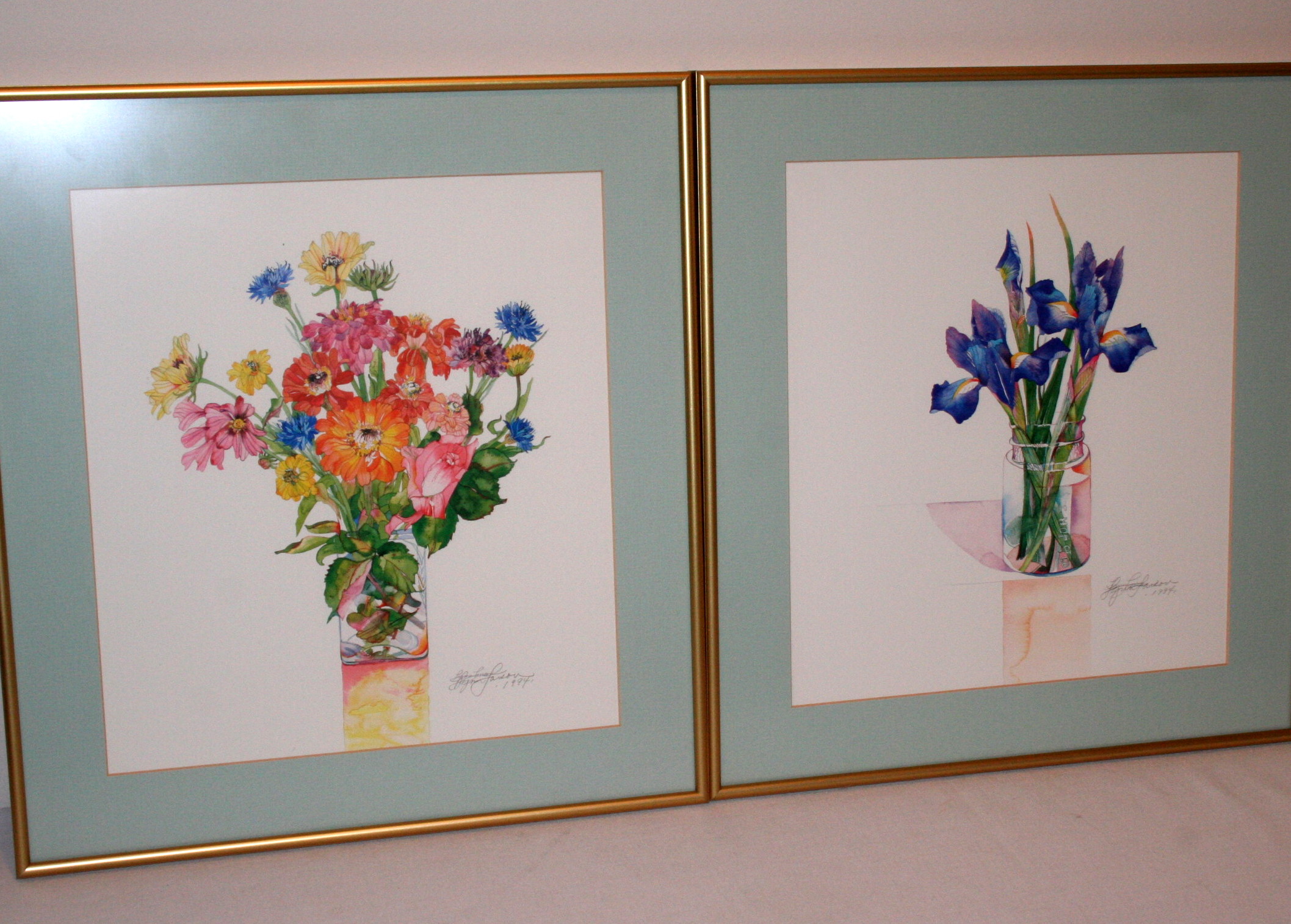 Watercolor Prints By Lynn Larson