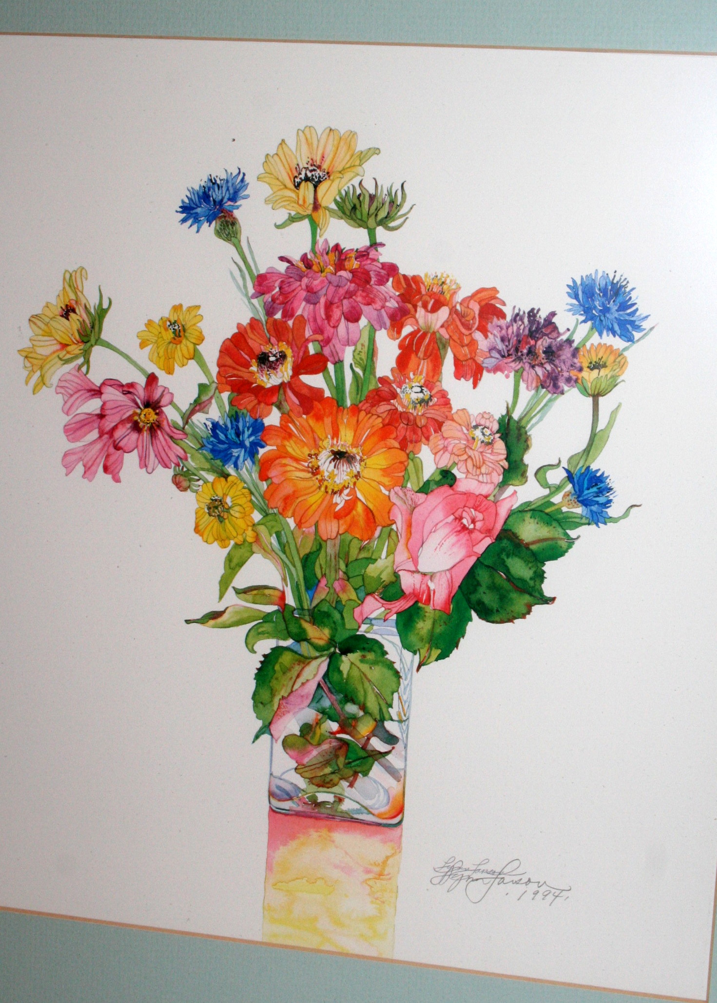 Watercolor Prints By Lynn Larson